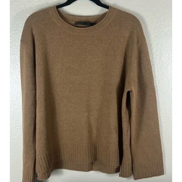 Jenni Kayne ‘Everyday’ Sweater Camel Size Large - Picture 4 of 4